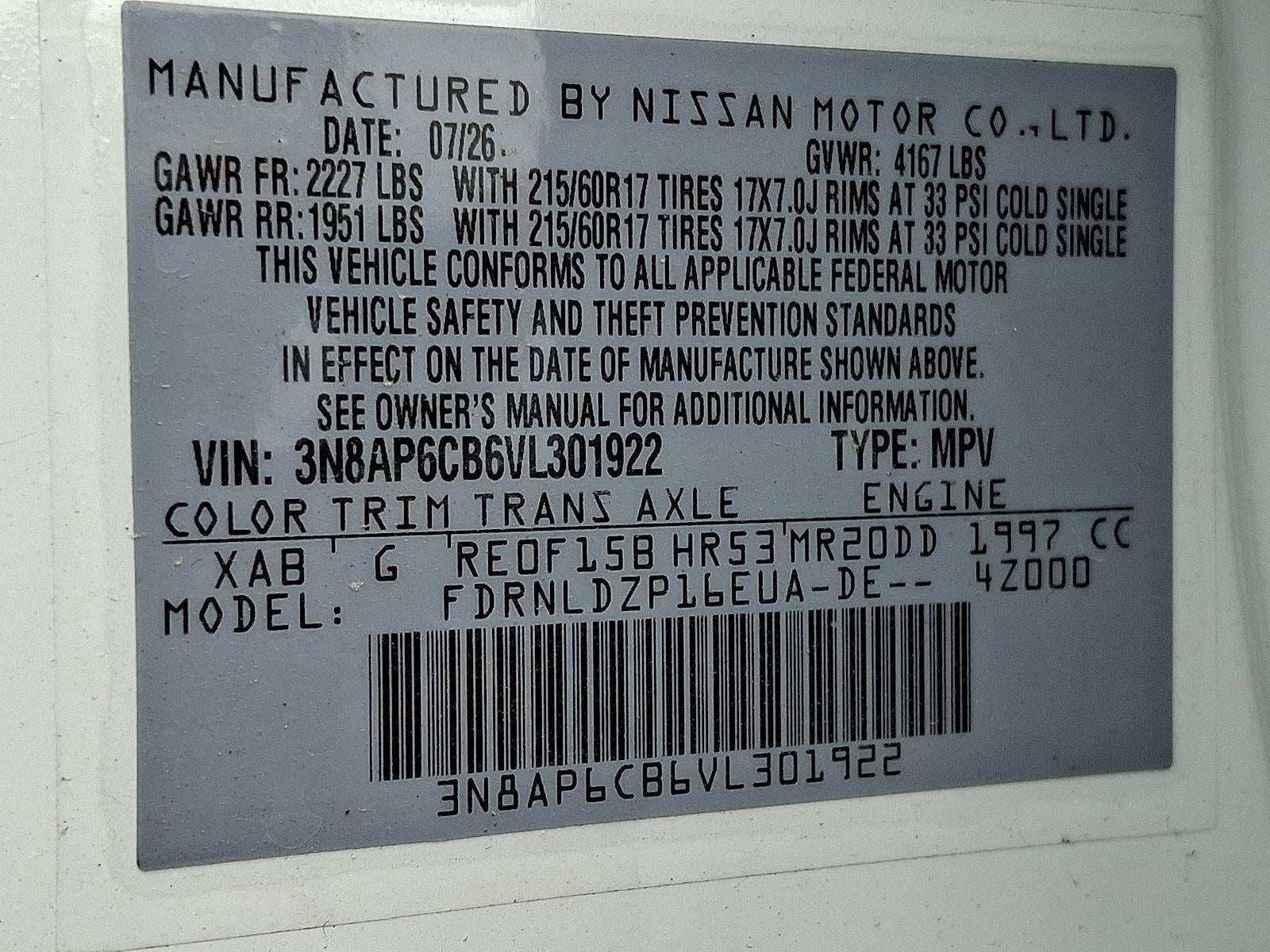 2027 Nissan Kicks SV