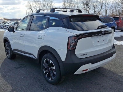 2026 Nissan Kicks SV