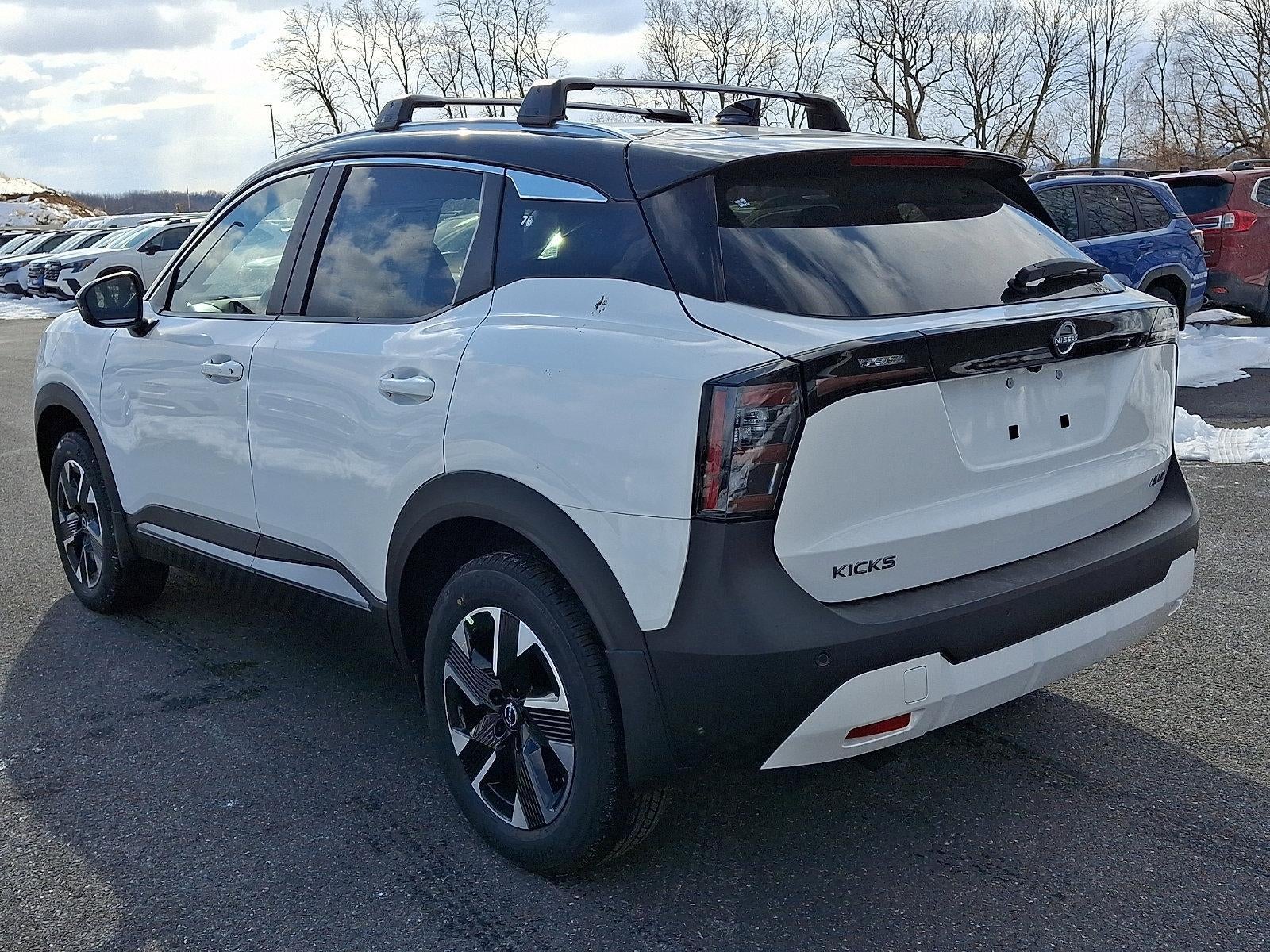 2026 Nissan Kicks SV