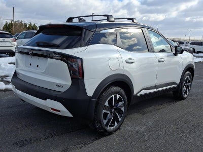 2026 Nissan Kicks SV