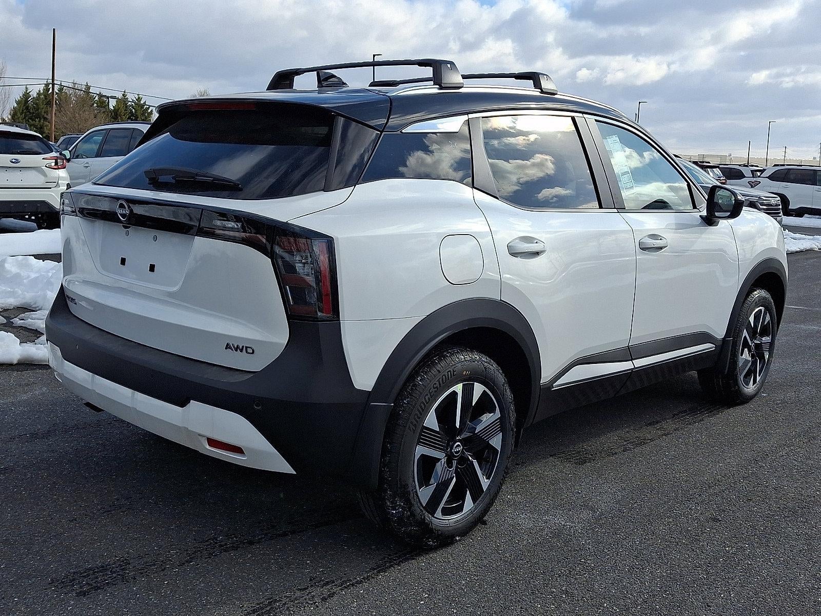 2026 Nissan Kicks SV