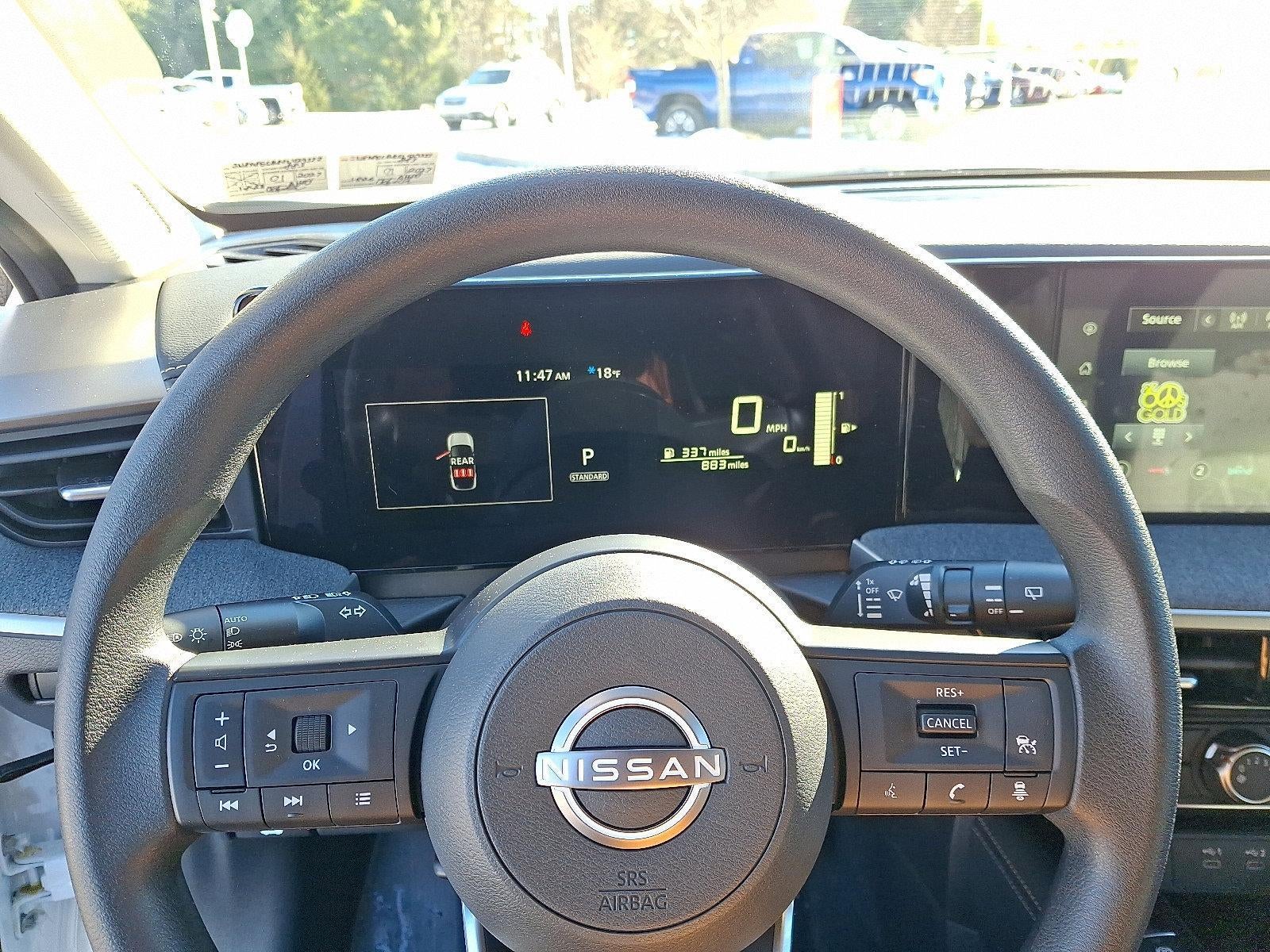 2025 Nissan Kicks SV