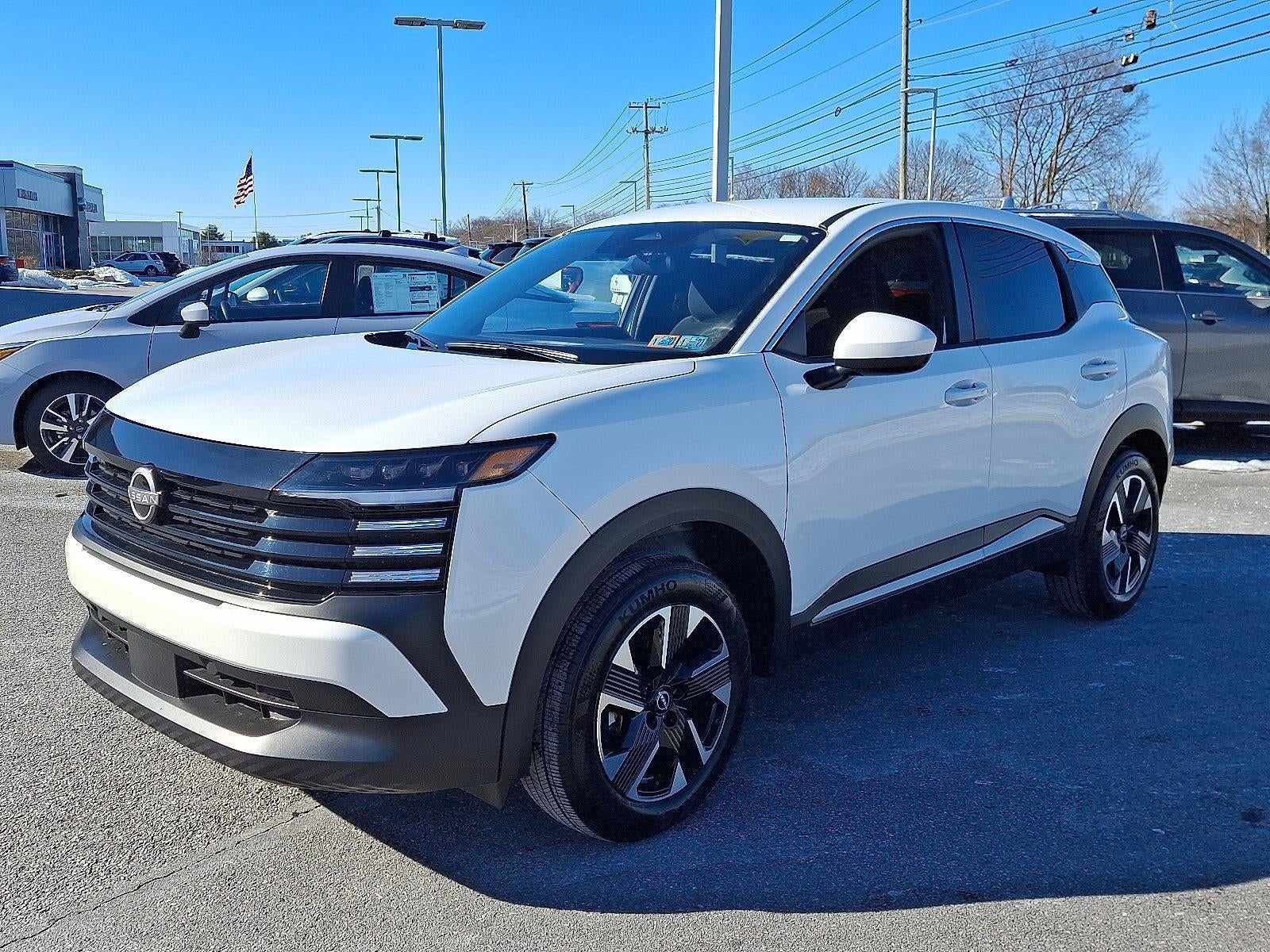 2025 Nissan Kicks SV