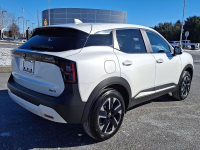 2025 Nissan Kicks SV