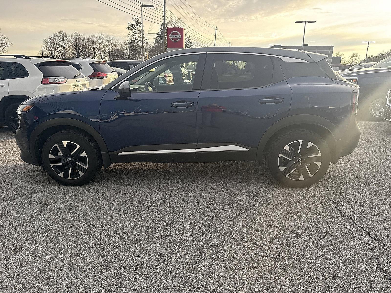 2025 Nissan Kicks SV