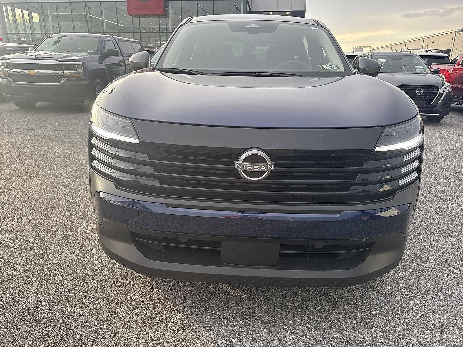 2025 Nissan Kicks SV