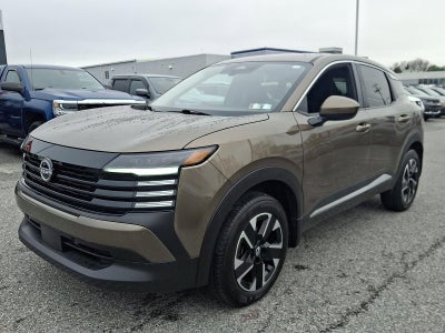 2025 Nissan Kicks SV