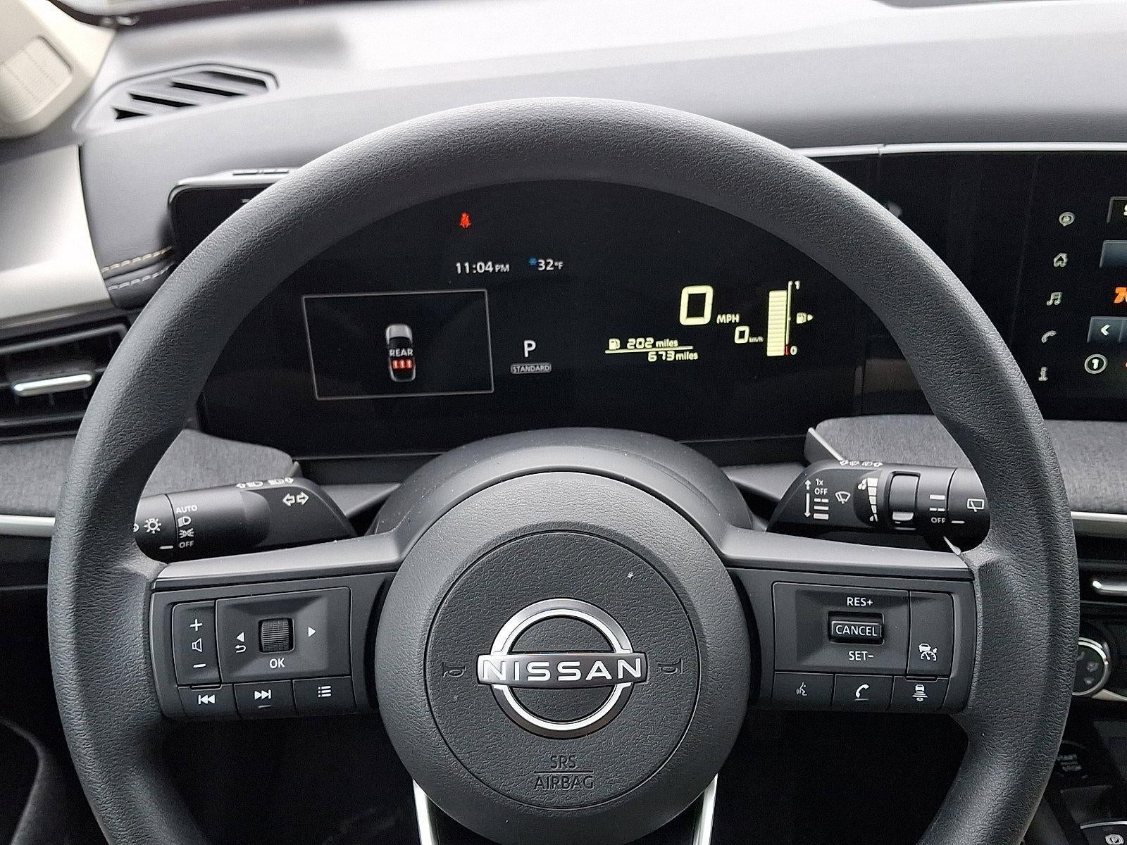 2025 Nissan Kicks SV