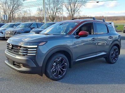 2026 Nissan Kicks SR