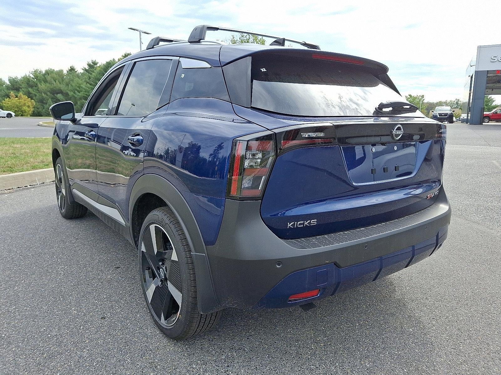 2026 Nissan Kicks SR