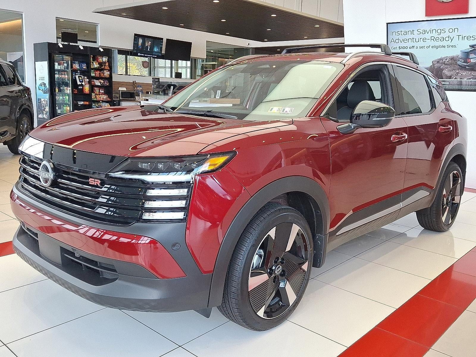 2026 Nissan Kicks SR