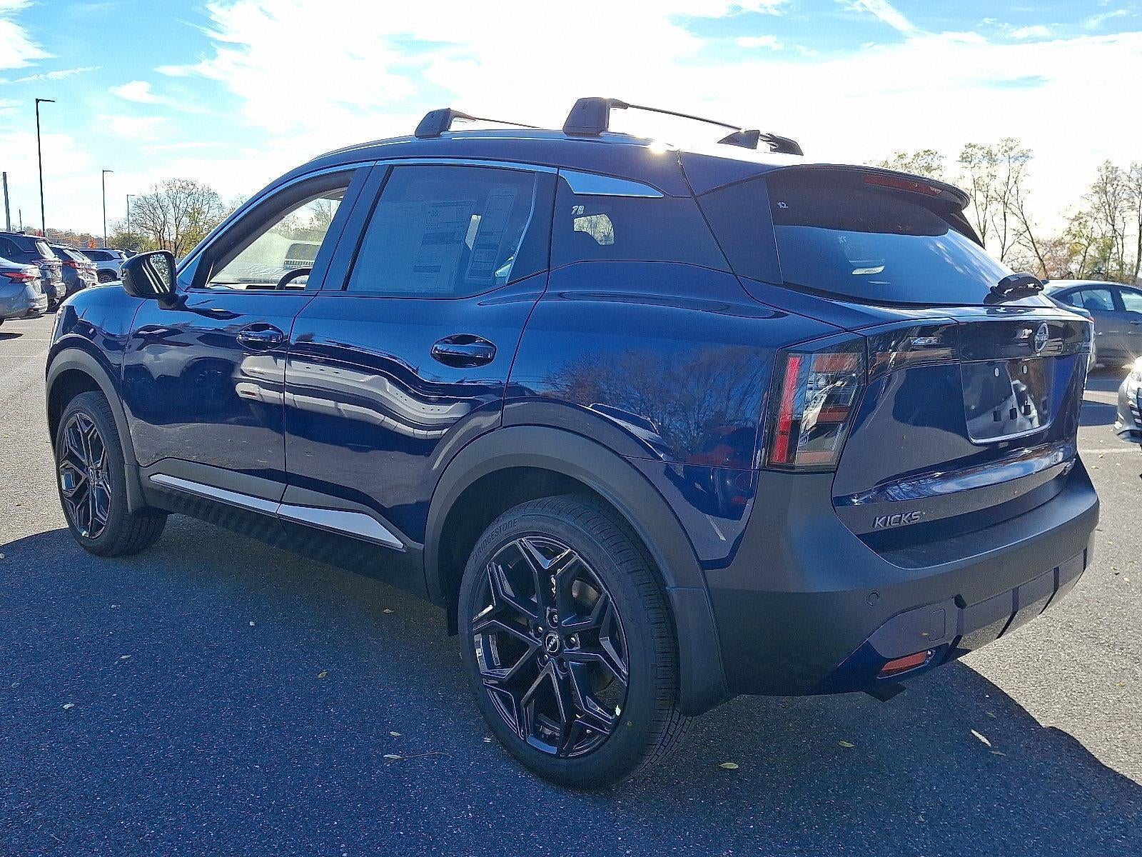 2026 Nissan Kicks SR