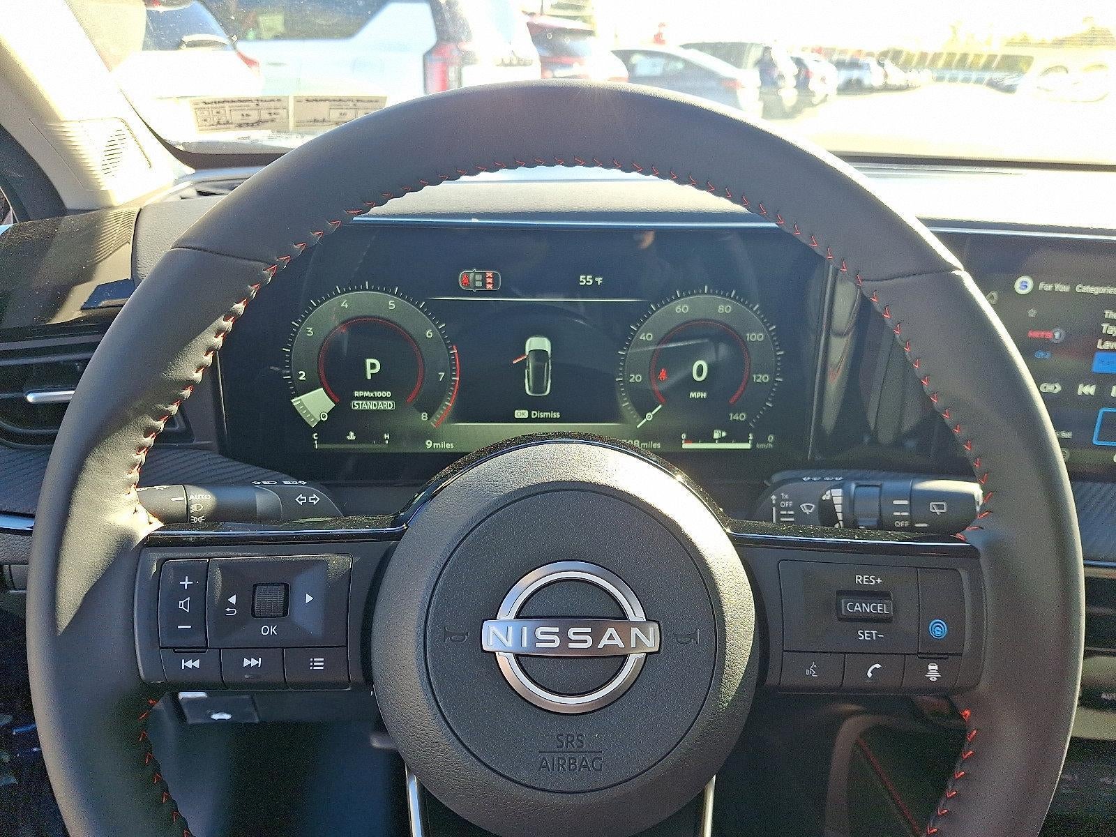 2026 Nissan Kicks SR