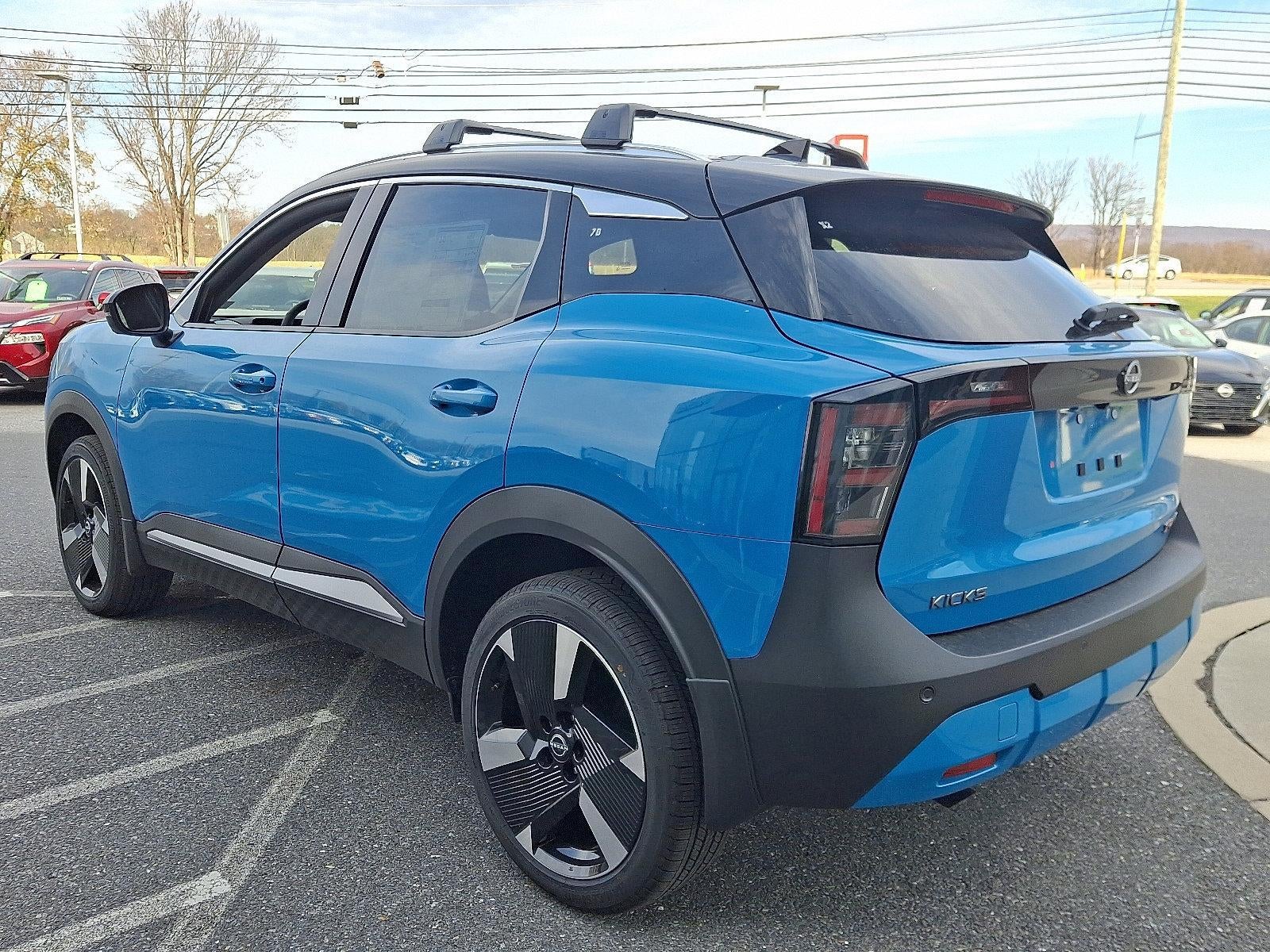 2026 Nissan Kicks SR