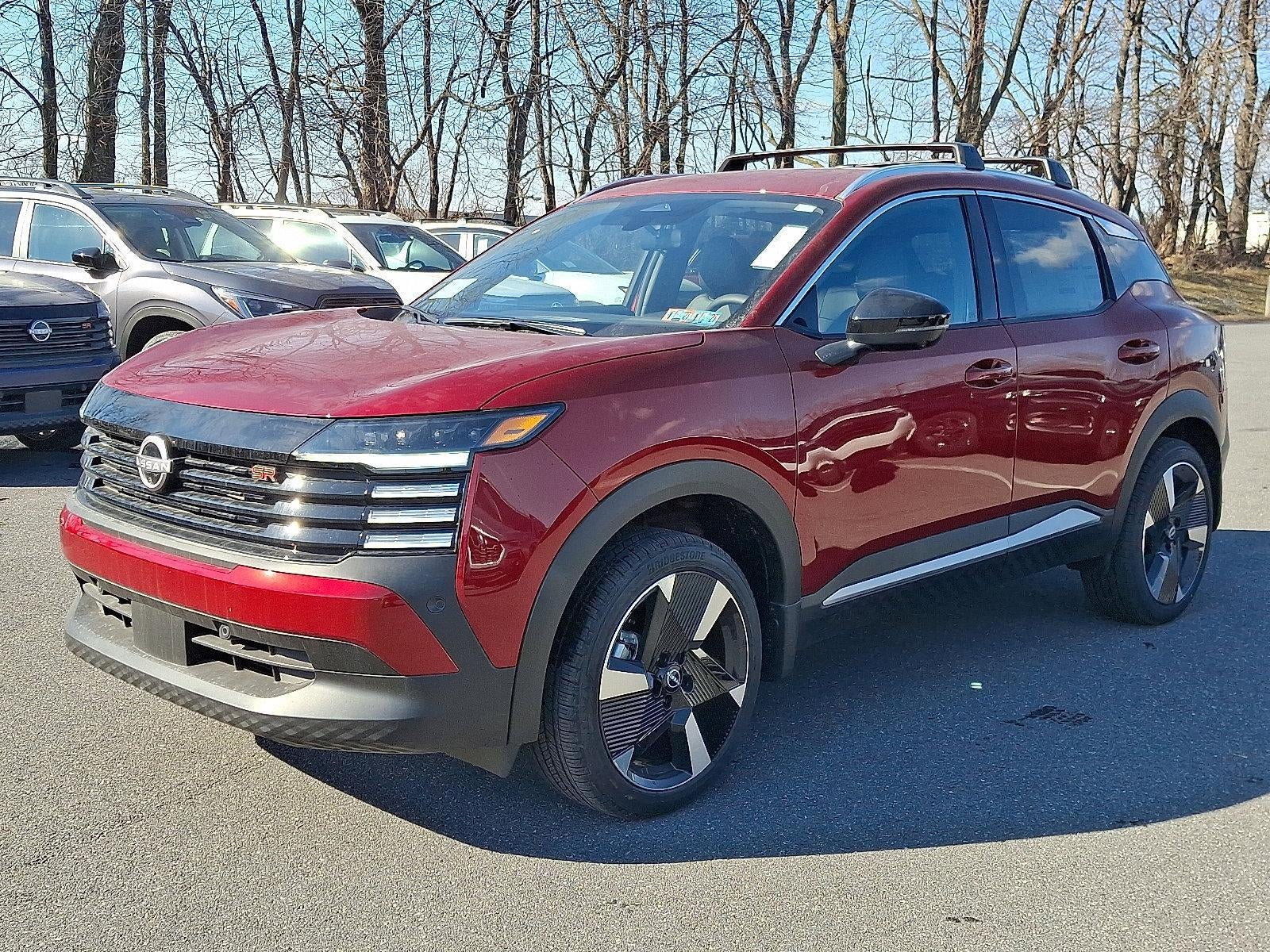 2026 Nissan Kicks SR