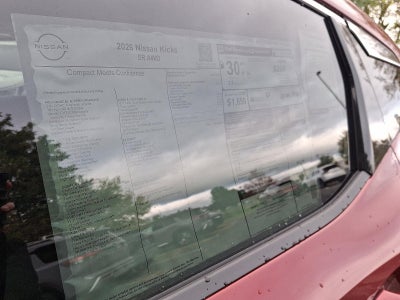 2026 Nissan Kicks SR