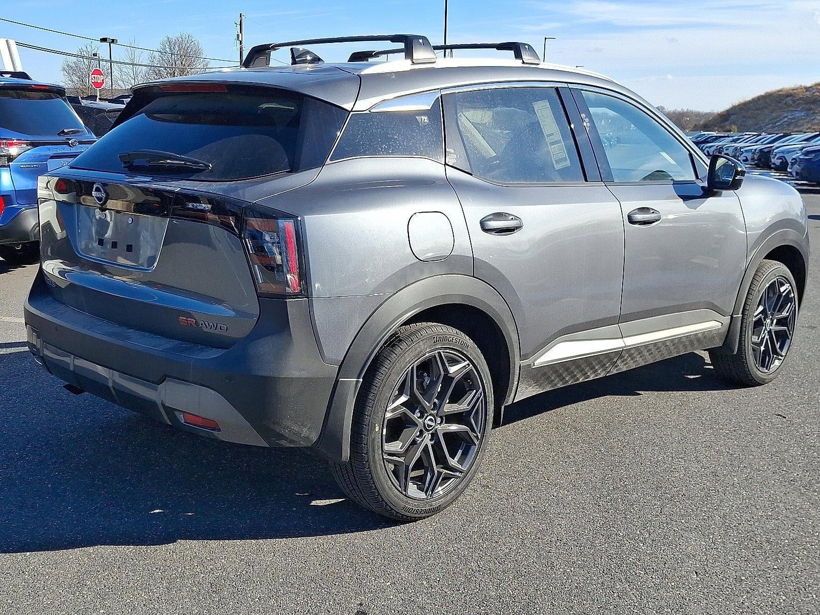 2026 Nissan Kicks SR