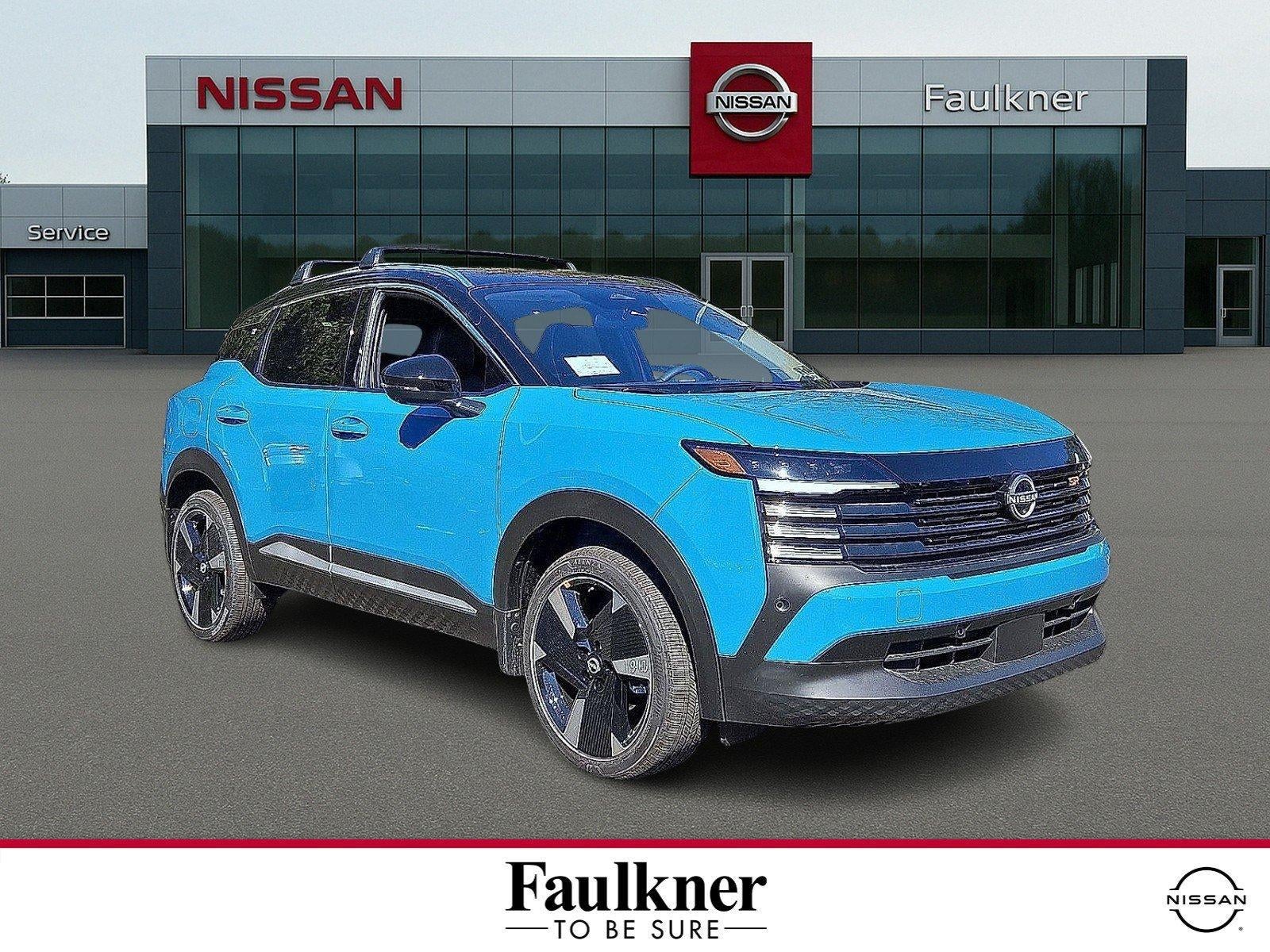 2026 Nissan Kicks SR AWD