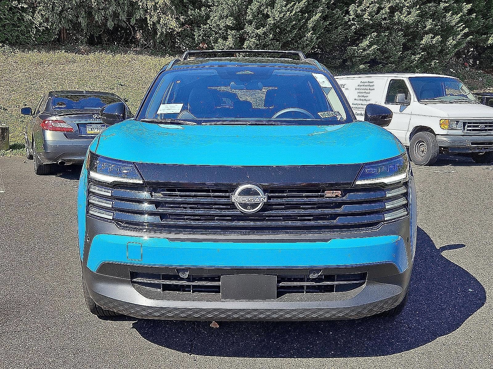 2026 Nissan Kicks SR AWD
