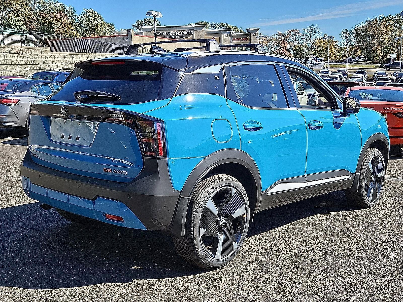 2026 Nissan Kicks SR AWD