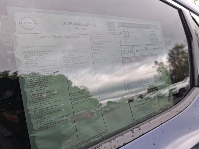 2026 Nissan Kicks SR