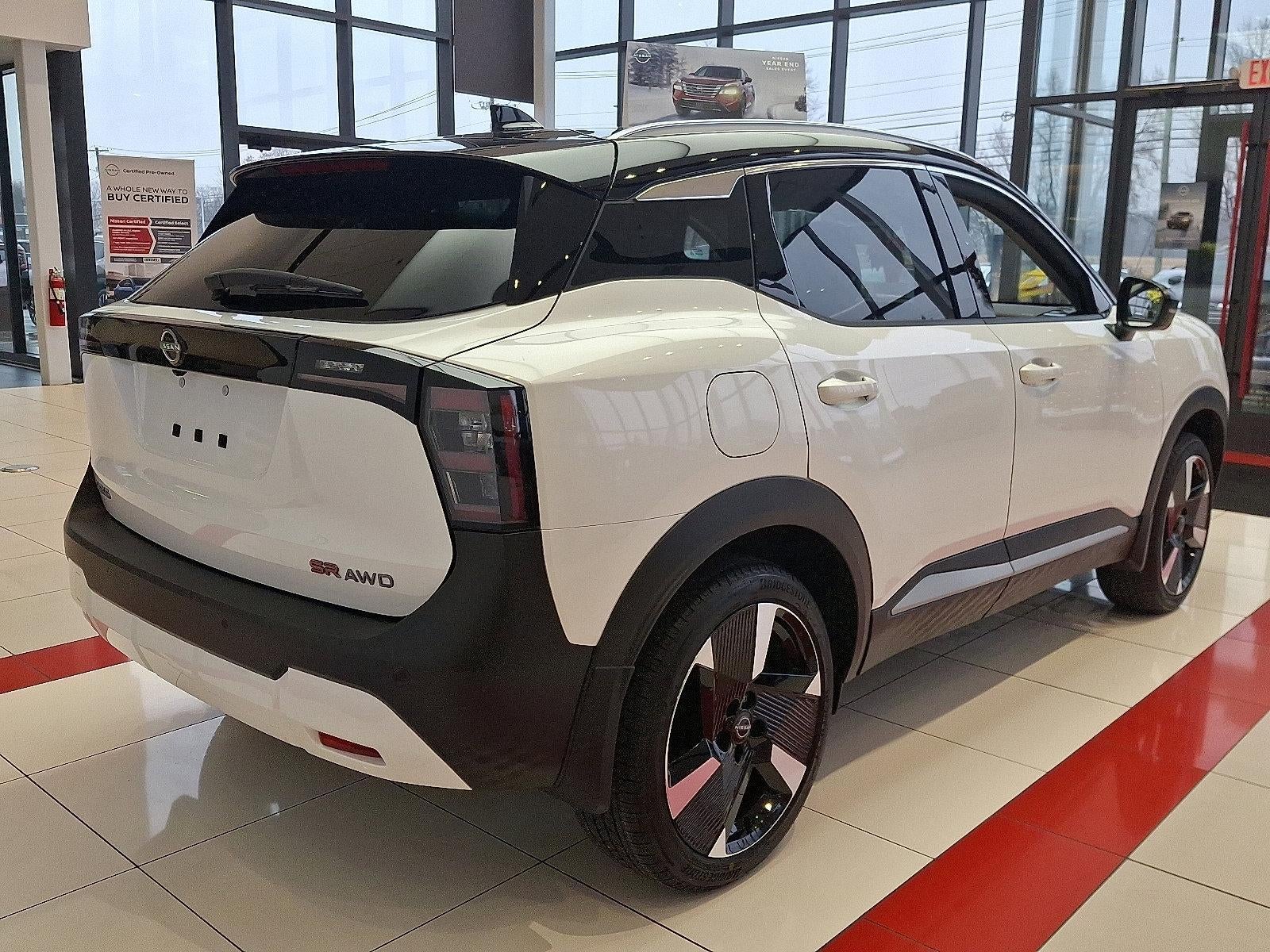 2026 Nissan Kicks SR