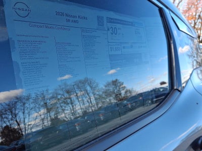 2026 Nissan Kicks SR