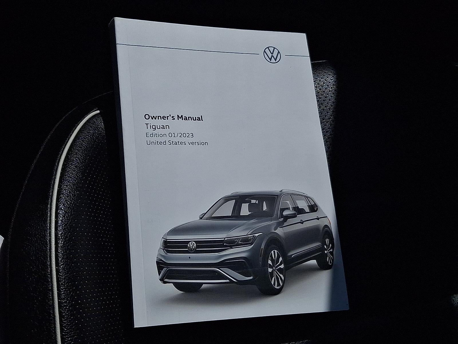 2023 Volkswagen Tiguan 2.0T SEL R-Line 4MOTION