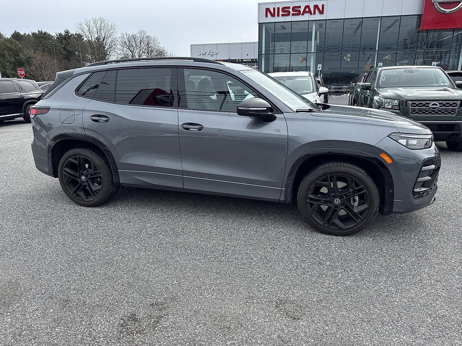 2025 Volkswagen Tiguan 2.0T SE R-Line Black 4MOTION