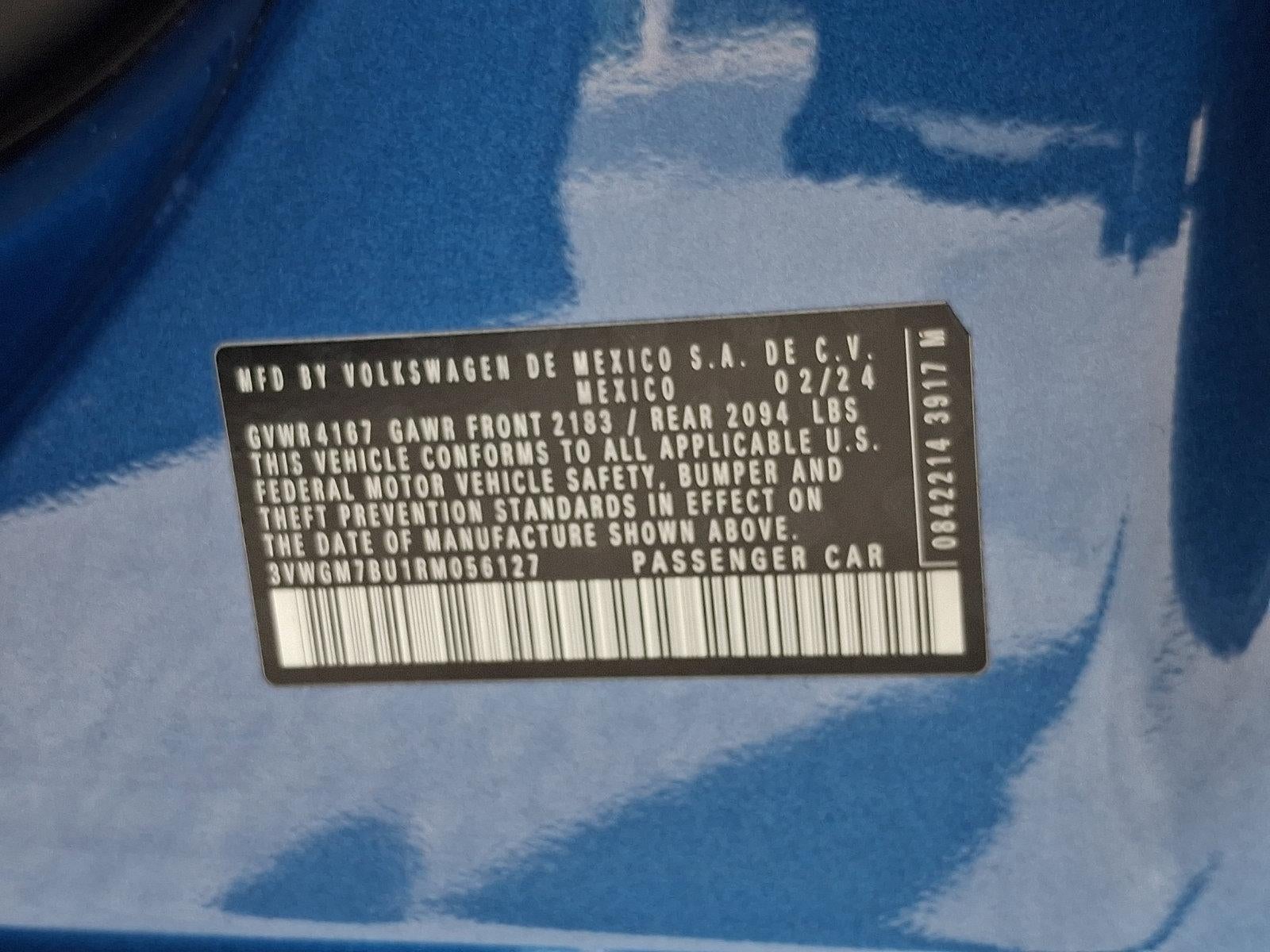 2024 Volkswagen Jetta SEL Auto