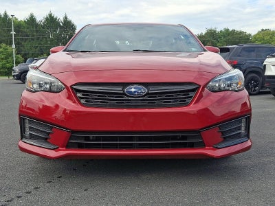 2021 Subaru Impreza Sport 4-door CVT