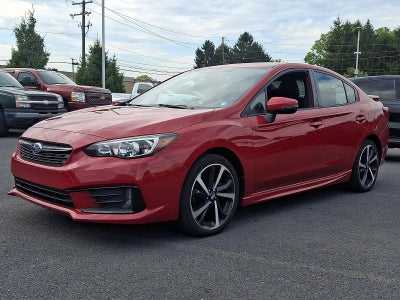 2021 Subaru Impreza Sport 4-door CVT
