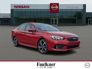 2021 Subaru Impreza Sport 4-door CVT