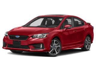 2021 Subaru Impreza Sport 4-door CVT