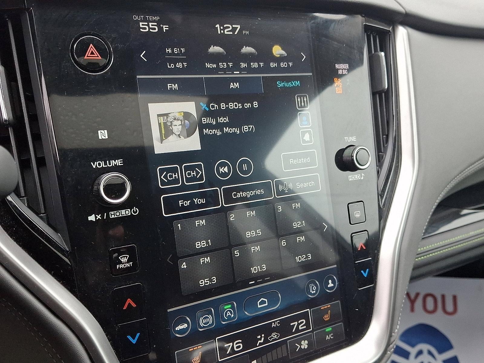 2025 Subaru Outback Onyx Edition AWD