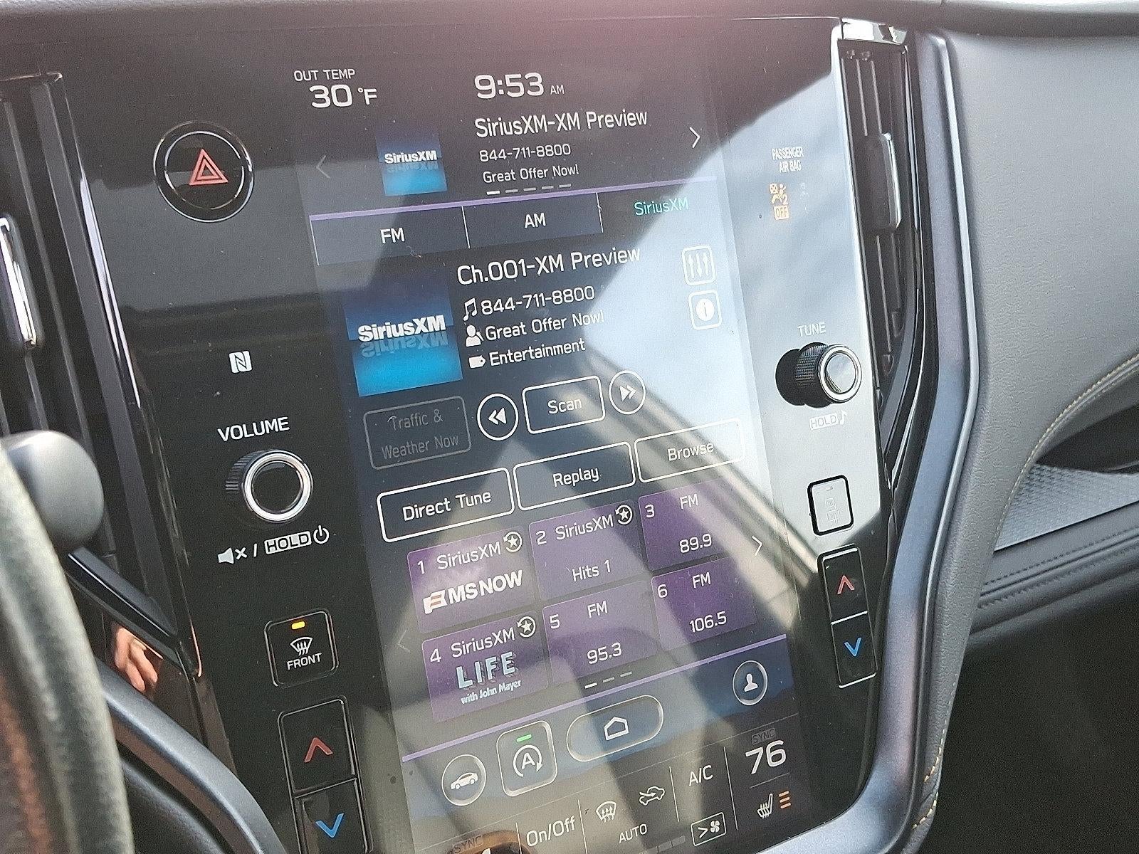 2022 Subaru Outback Wilderness CVT