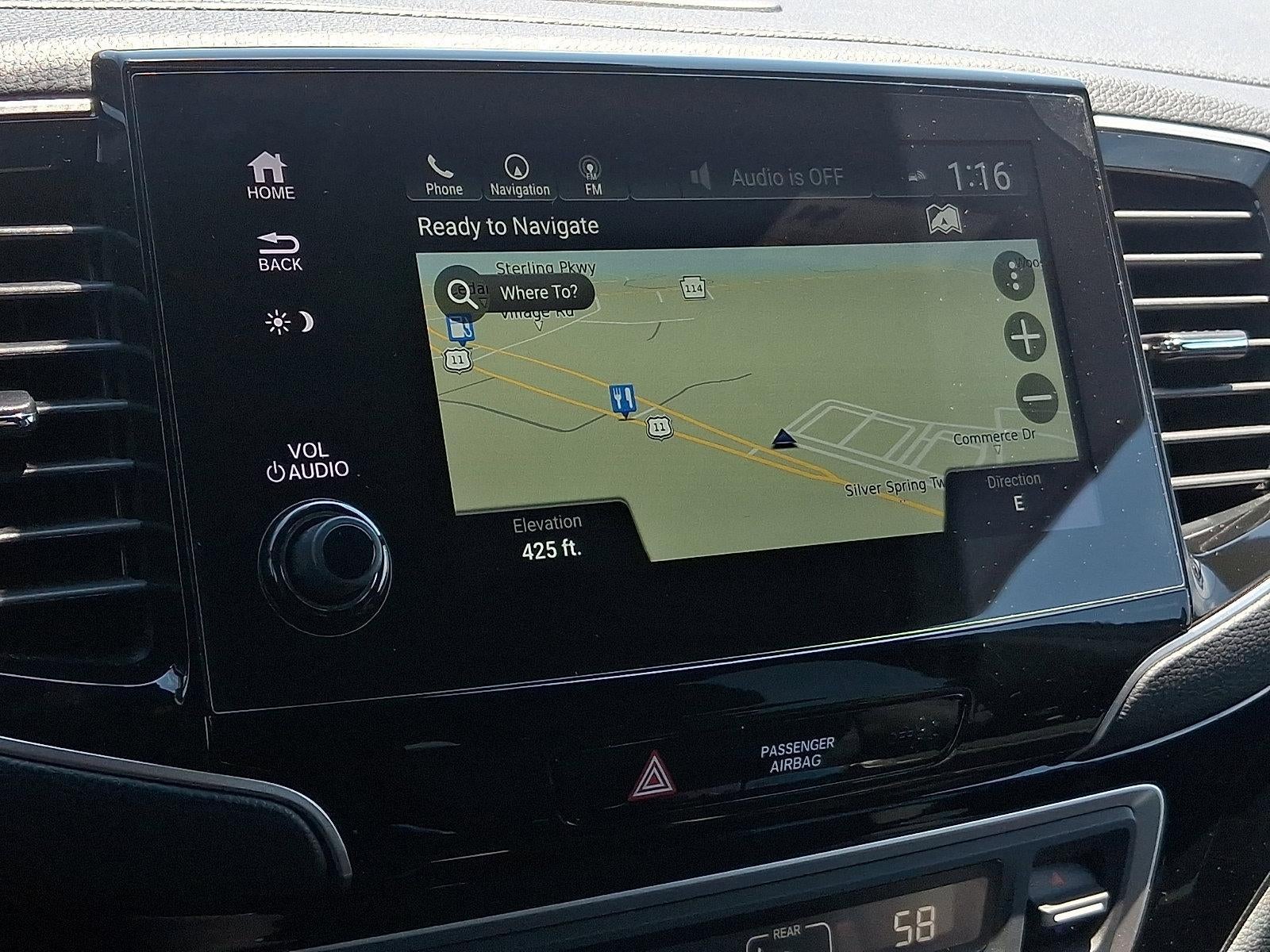 2023 Honda Passport Elite AWD