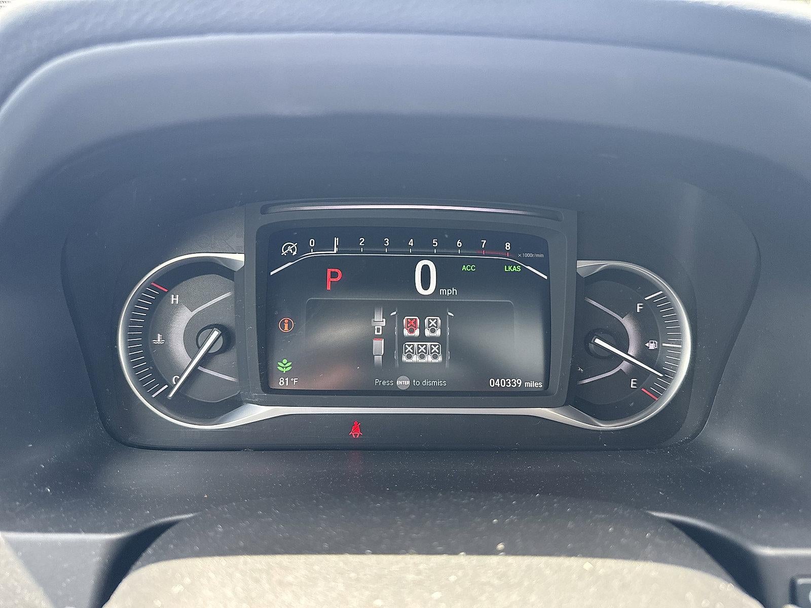 2023 Honda Passport EX-L AWD
