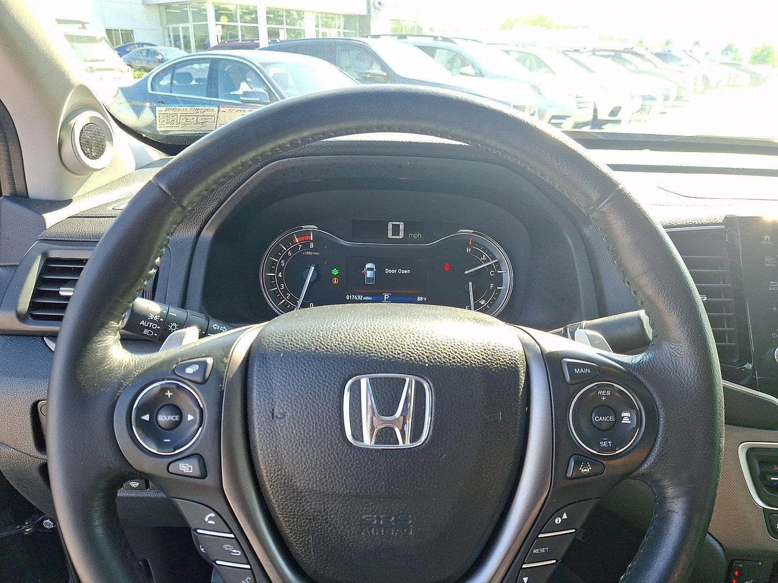 2023 Honda Ridgeline RTL-E AWD
