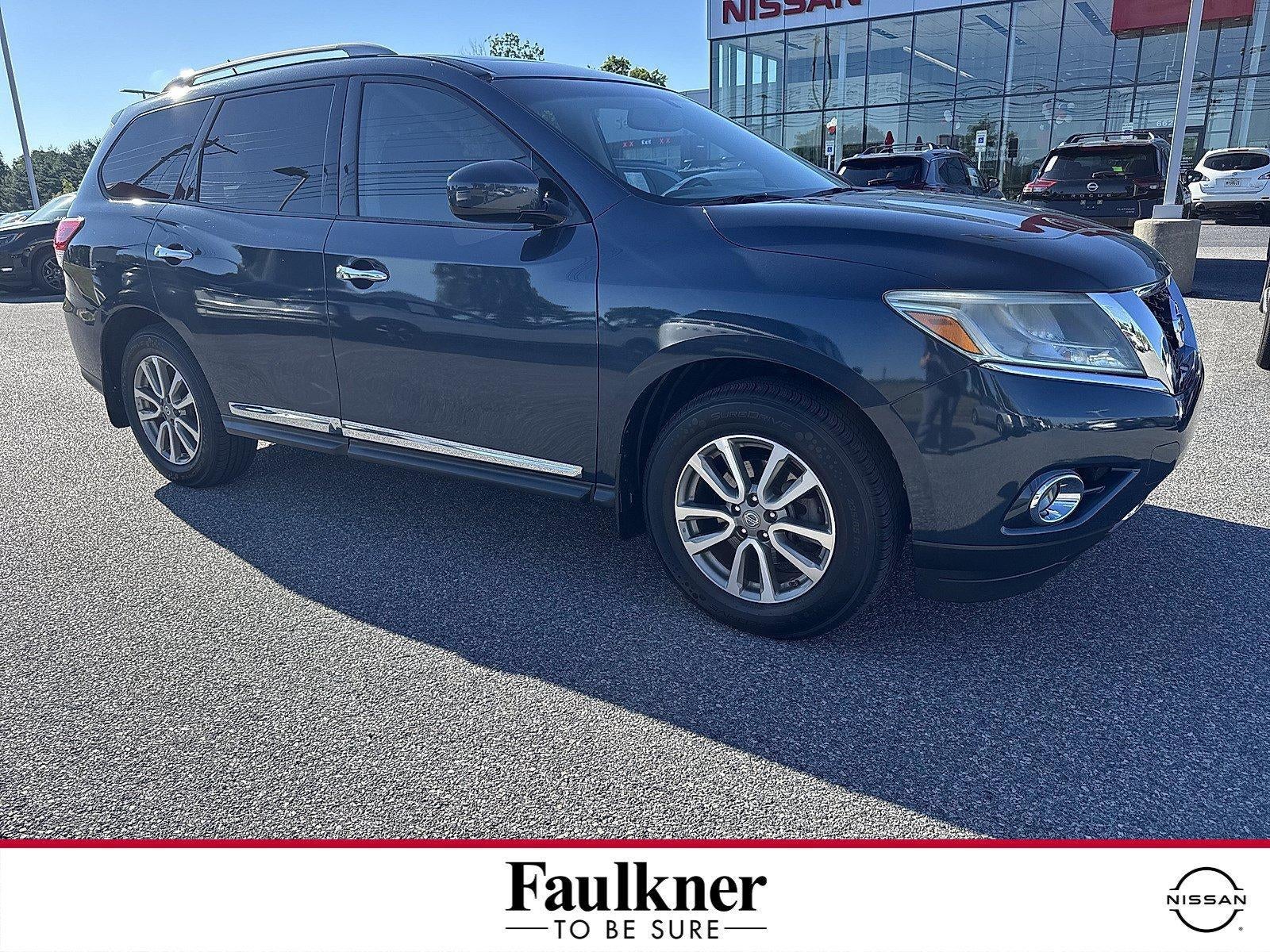 2014 Nissan Pathfinder 4WD 4dr SL