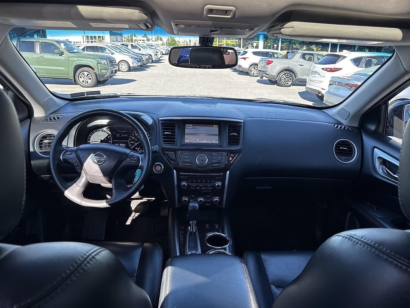 2014 Nissan Pathfinder 4WD 4dr SL