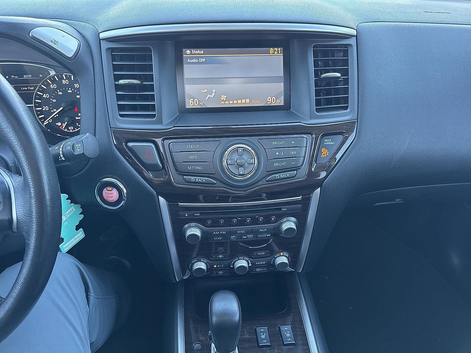 2014 Nissan Pathfinder 4WD 4dr SL