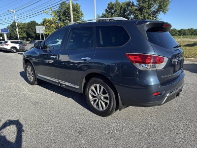 2014 Nissan Pathfinder 4WD 4dr SL
