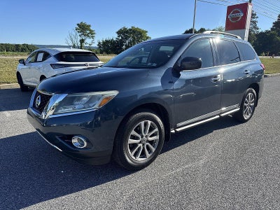 2014 Nissan Pathfinder 4WD 4dr SL
