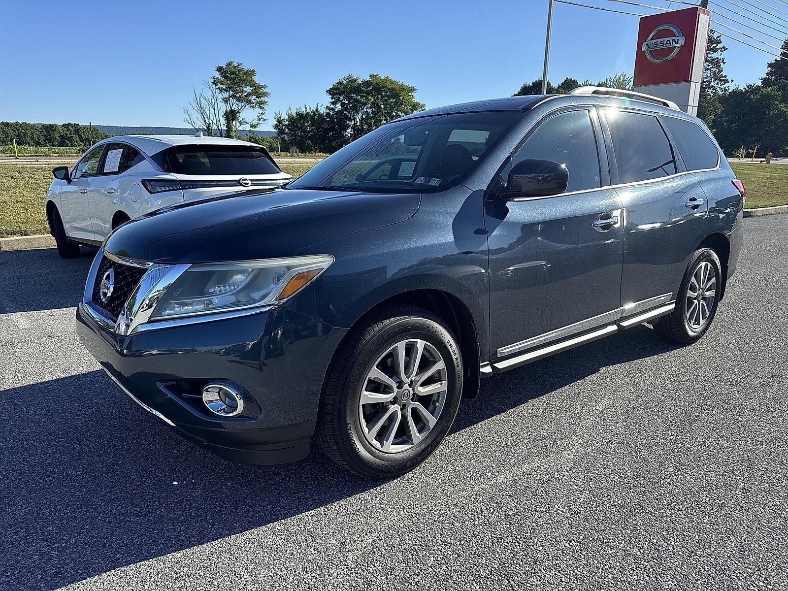 2014 Nissan Pathfinder 4WD 4dr SL