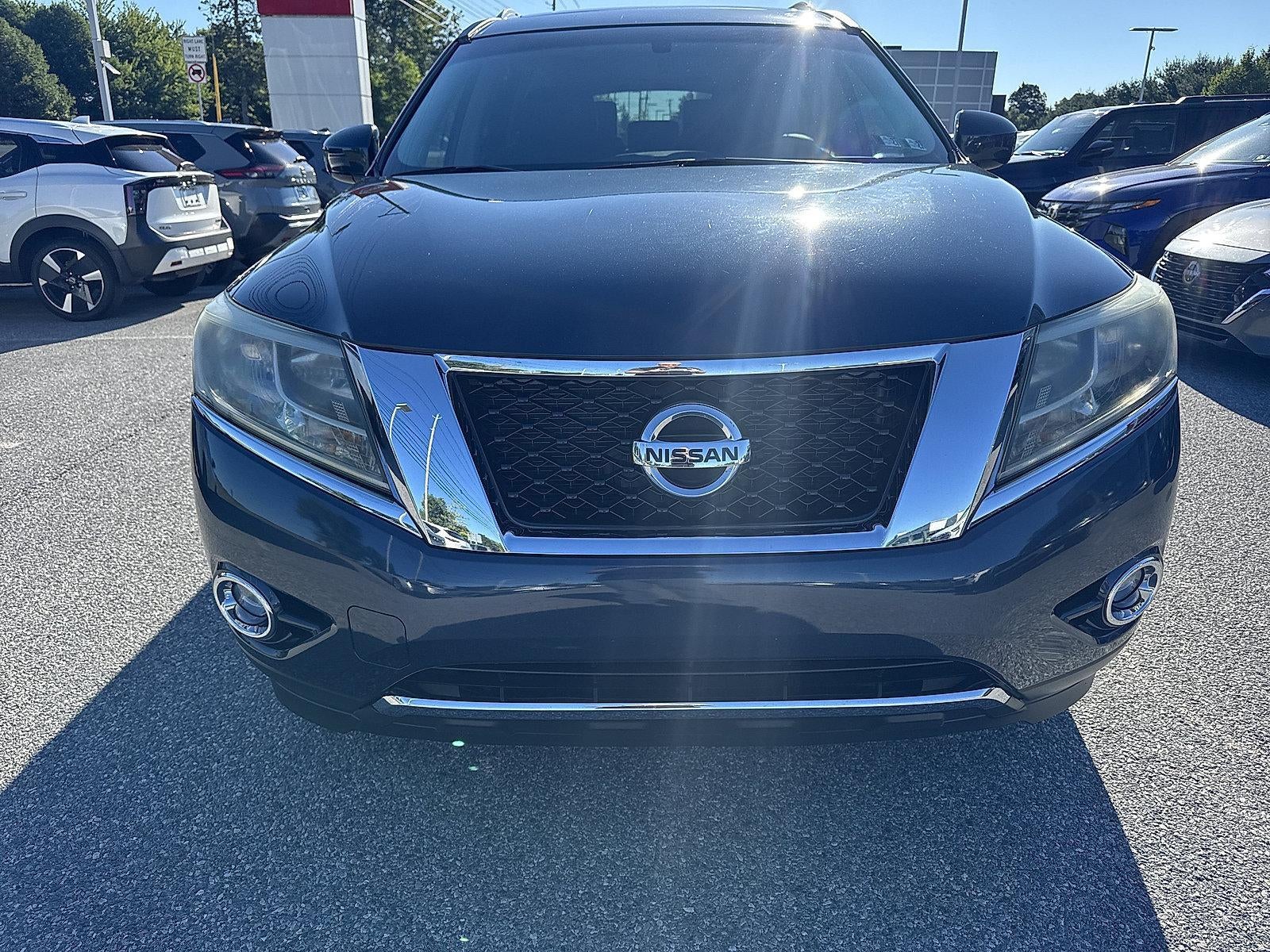 2014 Nissan Pathfinder 4WD 4dr SL
