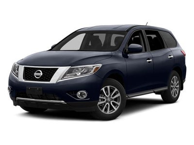 2014 Nissan Pathfinder 4WD 4dr SL