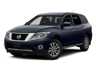 2014 Nissan Pathfinder 4WD 4dr SL