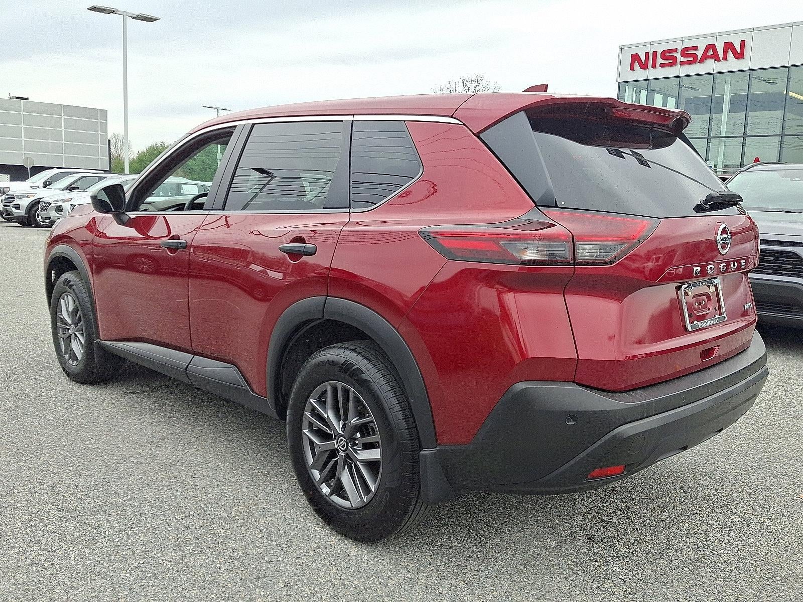 2021 Nissan Rogue S