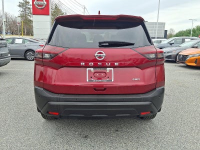 2021 Nissan Rogue S